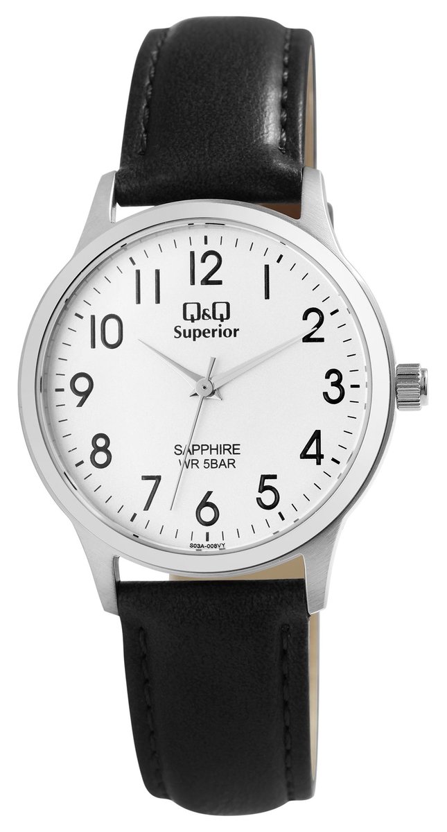 Q&Q Q&Q unisexhorloge 5 ATM