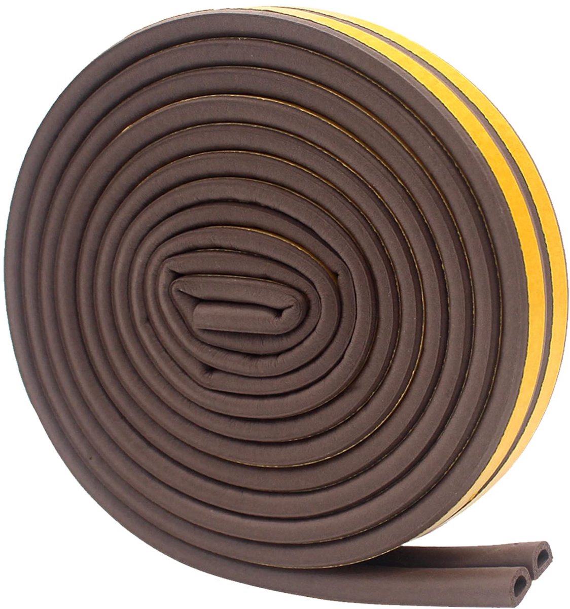 Dailygoods - Weerstrippen voor Deur en Raam - Zelfklevende Schuimstrip voor Isolatie