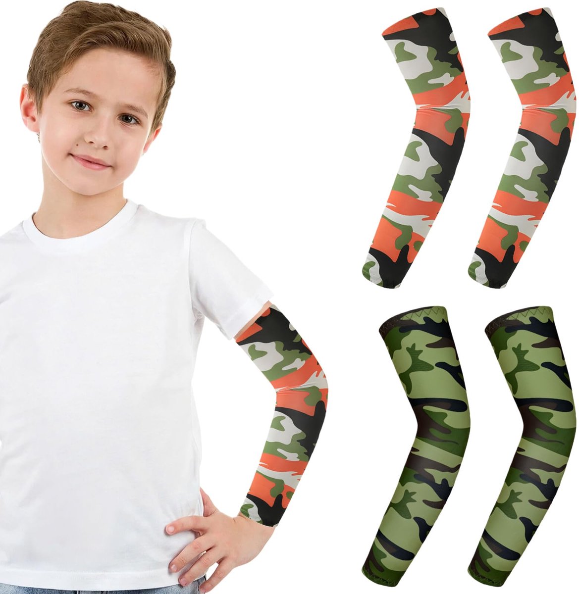 Dailygoods - Volleybal Armmouwen voor Meisjes - Zomer Sportaccessoire