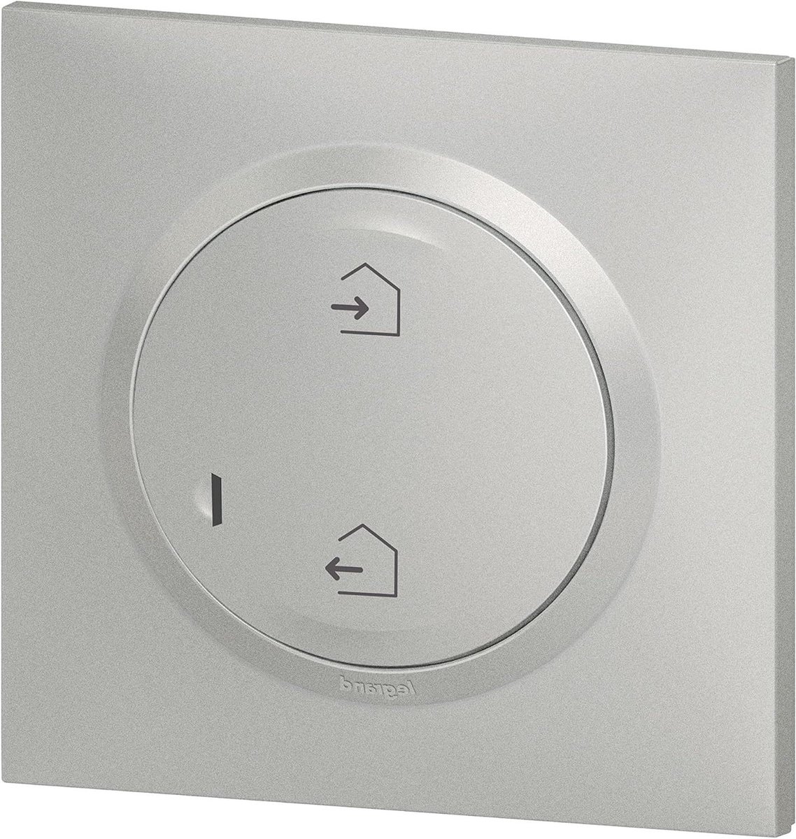 Draadloze Bediening - Afstandsbediening Huisautomatisering - Huis Besturen - Extra Plat - N.v.t. - Aluminium