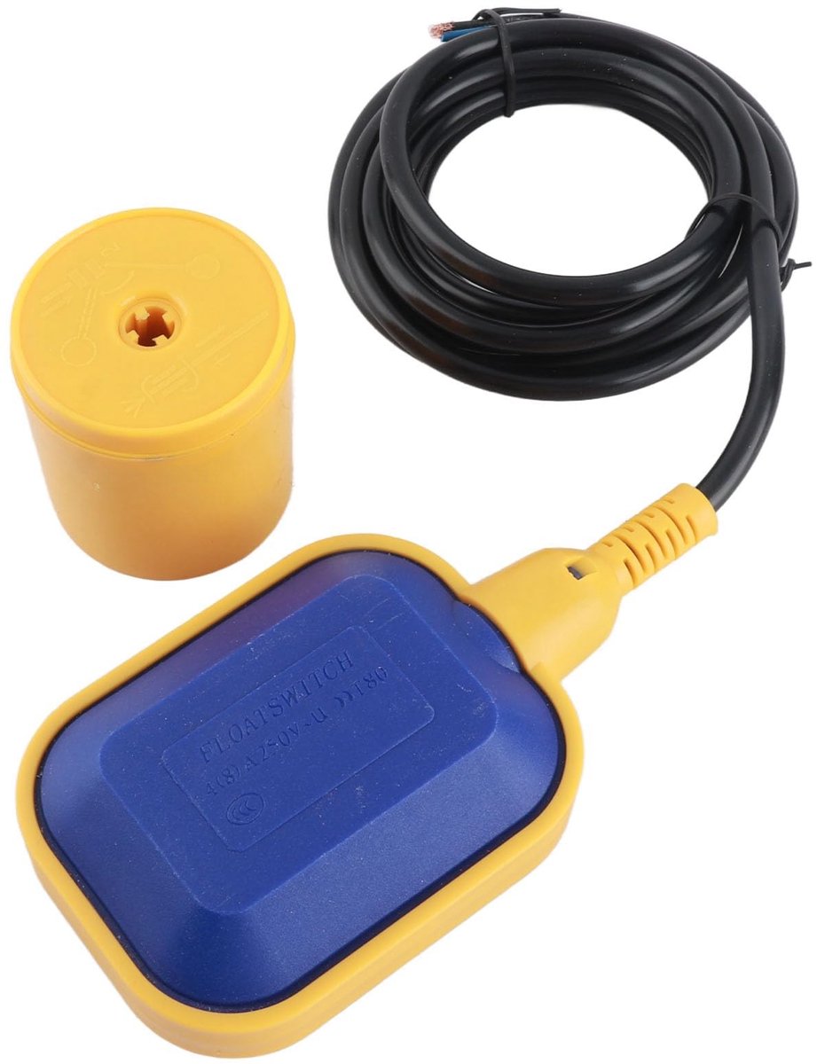 Dailygoods - 10A Vlotterschchakelaar voor Waterniveau Regulatie