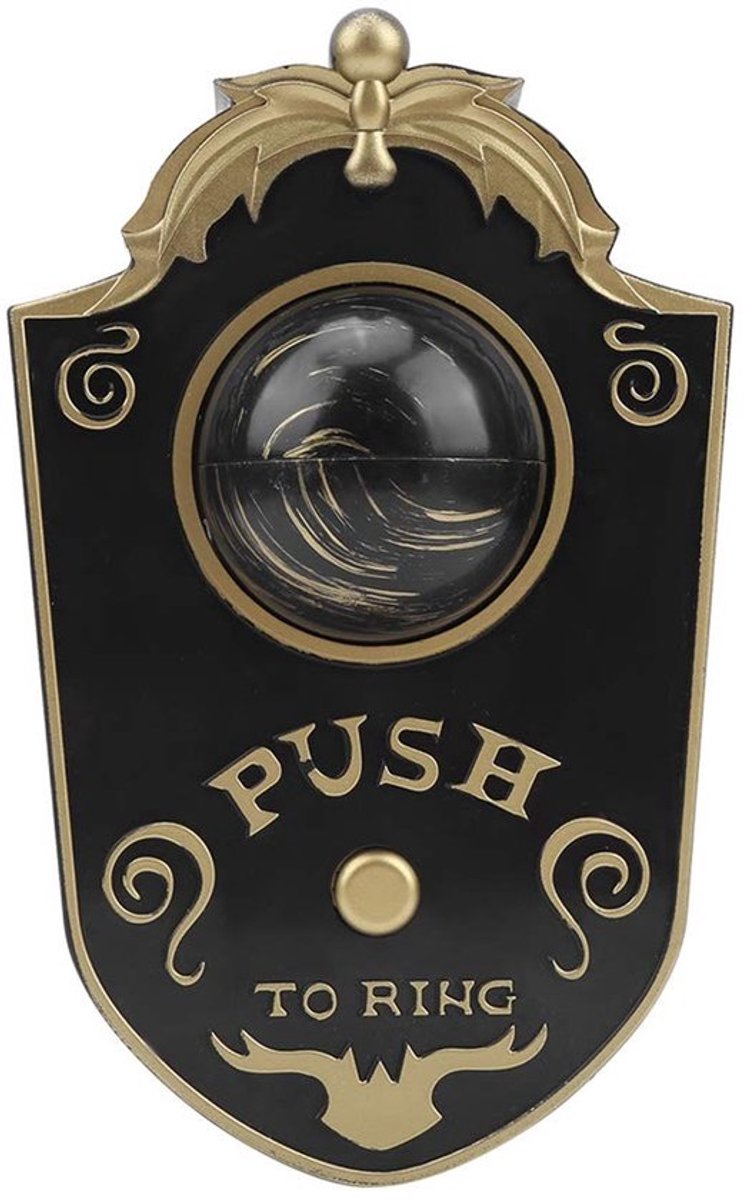 - Halloween Deurbel - Geanimeerde Spookhuis Decoratie - Voorjaarsdecoratie - Realistische oog - Halloweenversiering - Voor binnenshuis