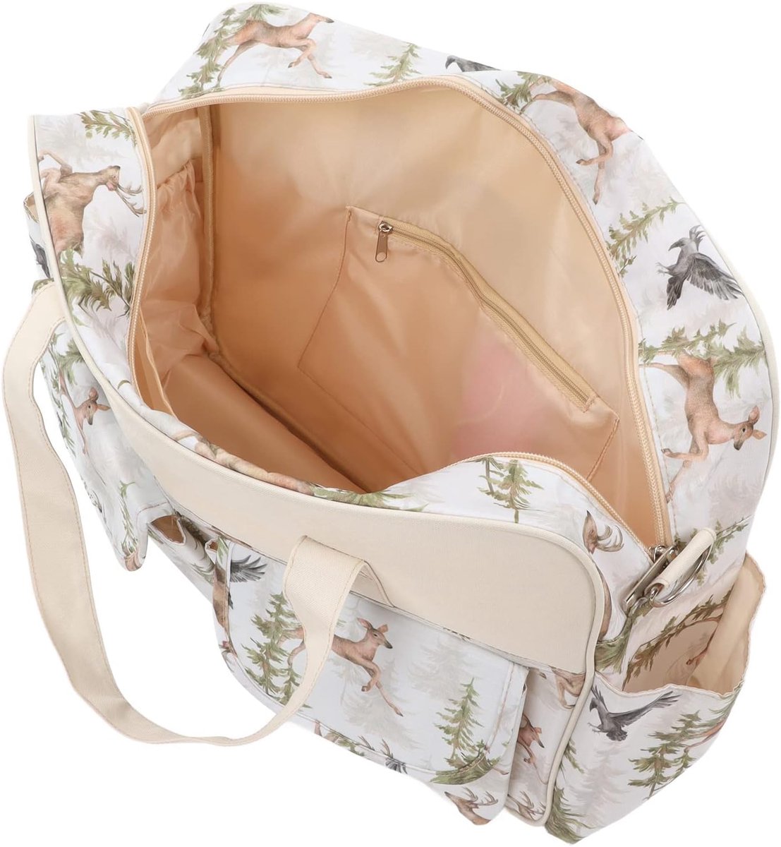 Luiertas Rugzak - Babytas Moederschapstas - Babyverzorging Reizen - Waterdichte Polyester Stof - 40 x 15 x 31 cm – foto 5