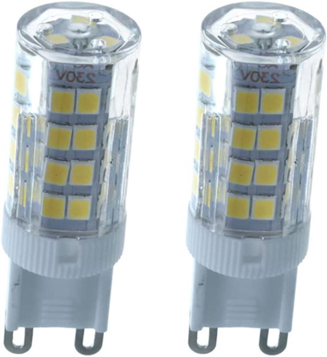 G9 LED Lamp - Halogeen Vervanger - Ruimte Verlichten - 360 Graden Licht - 50 mm Lengte - Neutraal Wit