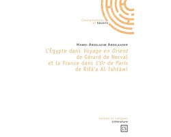 L'Égypte dans Voyage en Orient de Gérard de Nerval