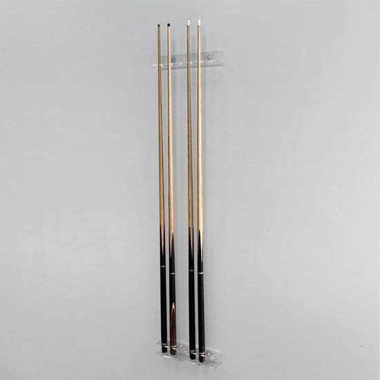Biljartkeuhouder - Keurek Keuhouder - Biljartruimte Organiseren - Acryl Materiaal - 6 Keus - Transparant — afbeelding 4