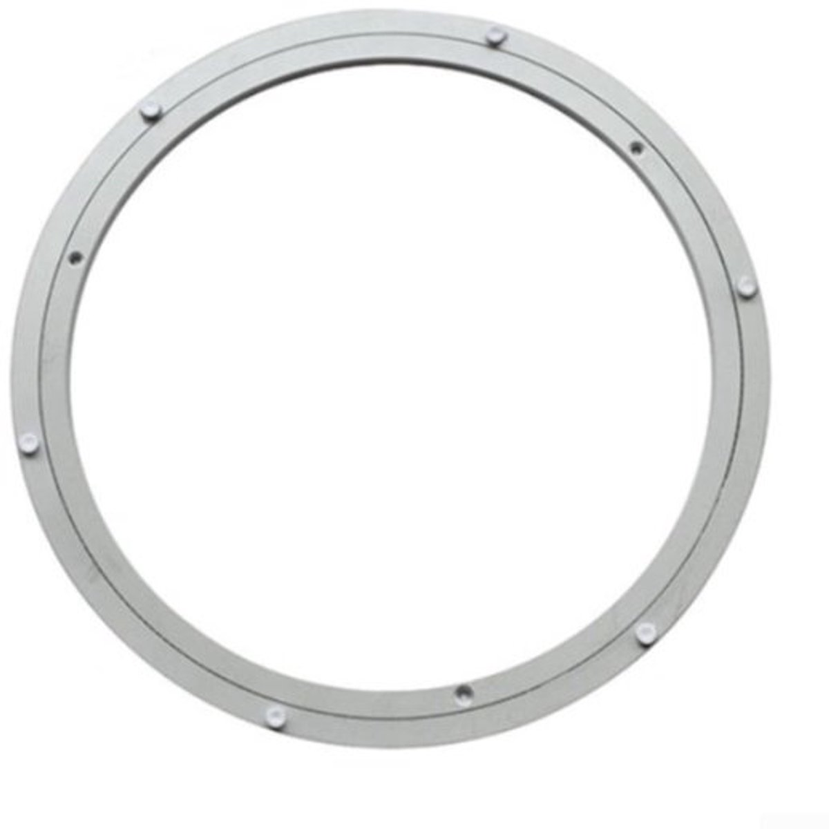 Draaitafel Aluminium - Roterende Draaiplaat 16" - Roestvrij Staal - Duurzaam - Glad - Doe-het-zelf-vriendelijk - Luie Susan