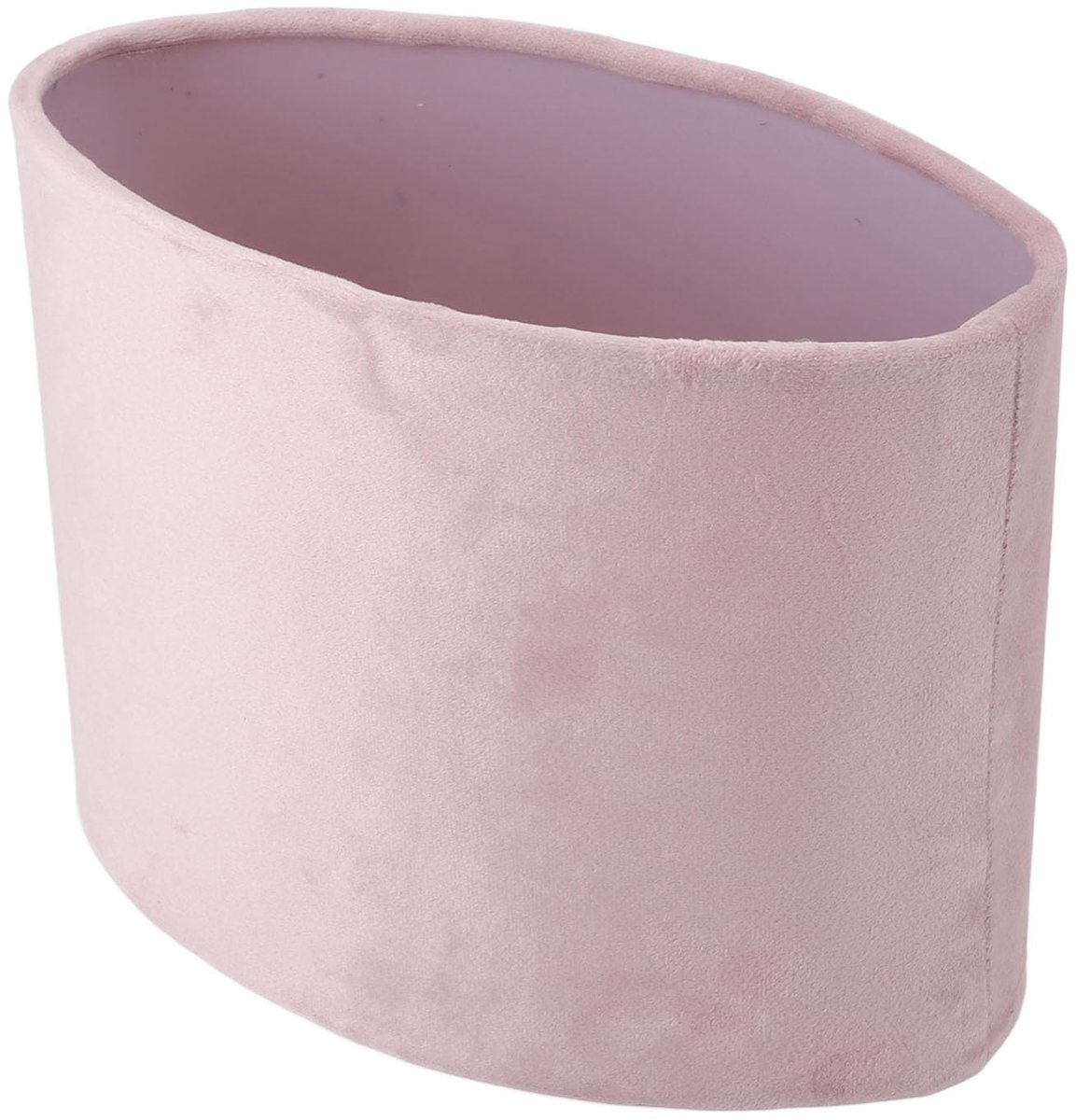 SnelShoppen - Ovale Lampenkap E14 Stof Modern Purple voor Tafellamp, Bureaulamp, Eenvoudig en Stijlvol, Perfect voor Woonkamer, Slaapkamer, Kantoor