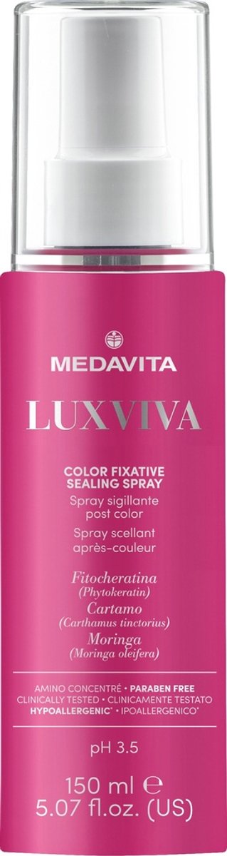 Medavita Luxviva Post Color Fixative Sealing Spray (150ml)