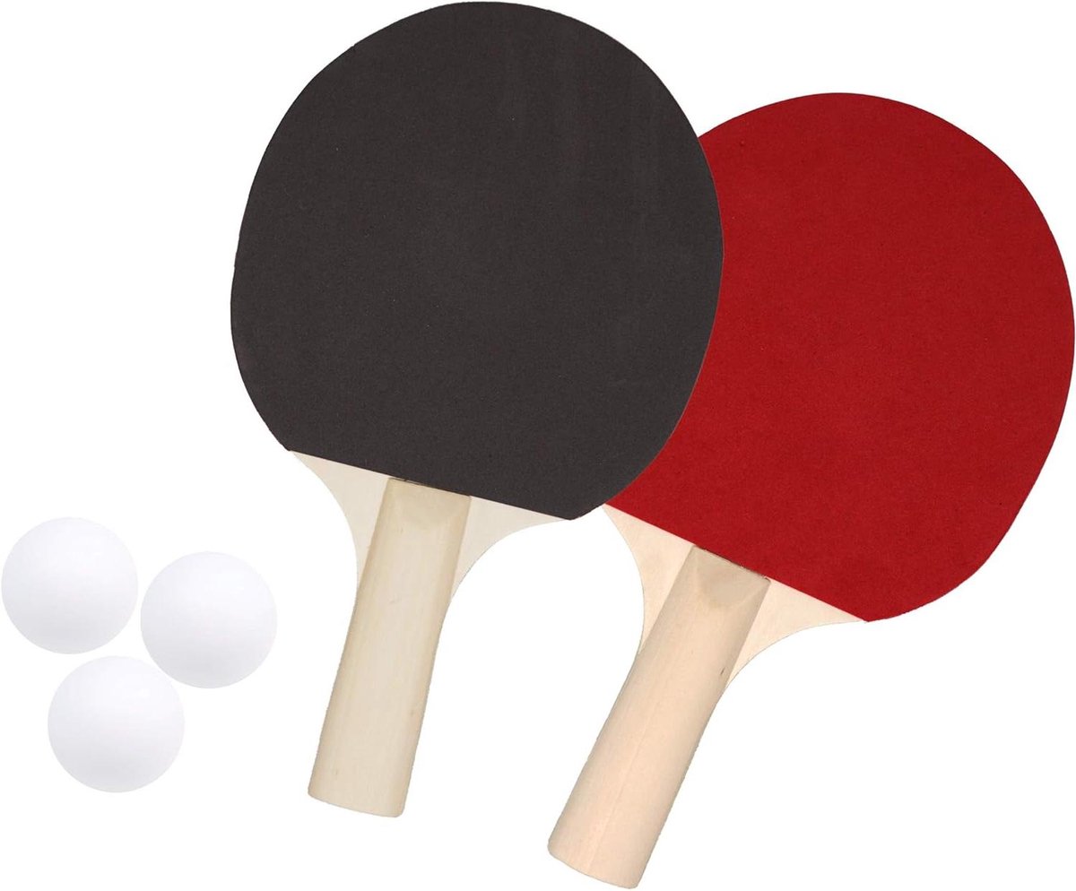 Tafeltennis Set - Ping Pong Set - Sport Spelen - Beginner Vriendelijk - 29 x 18 x 4 cm - Meerkleurig