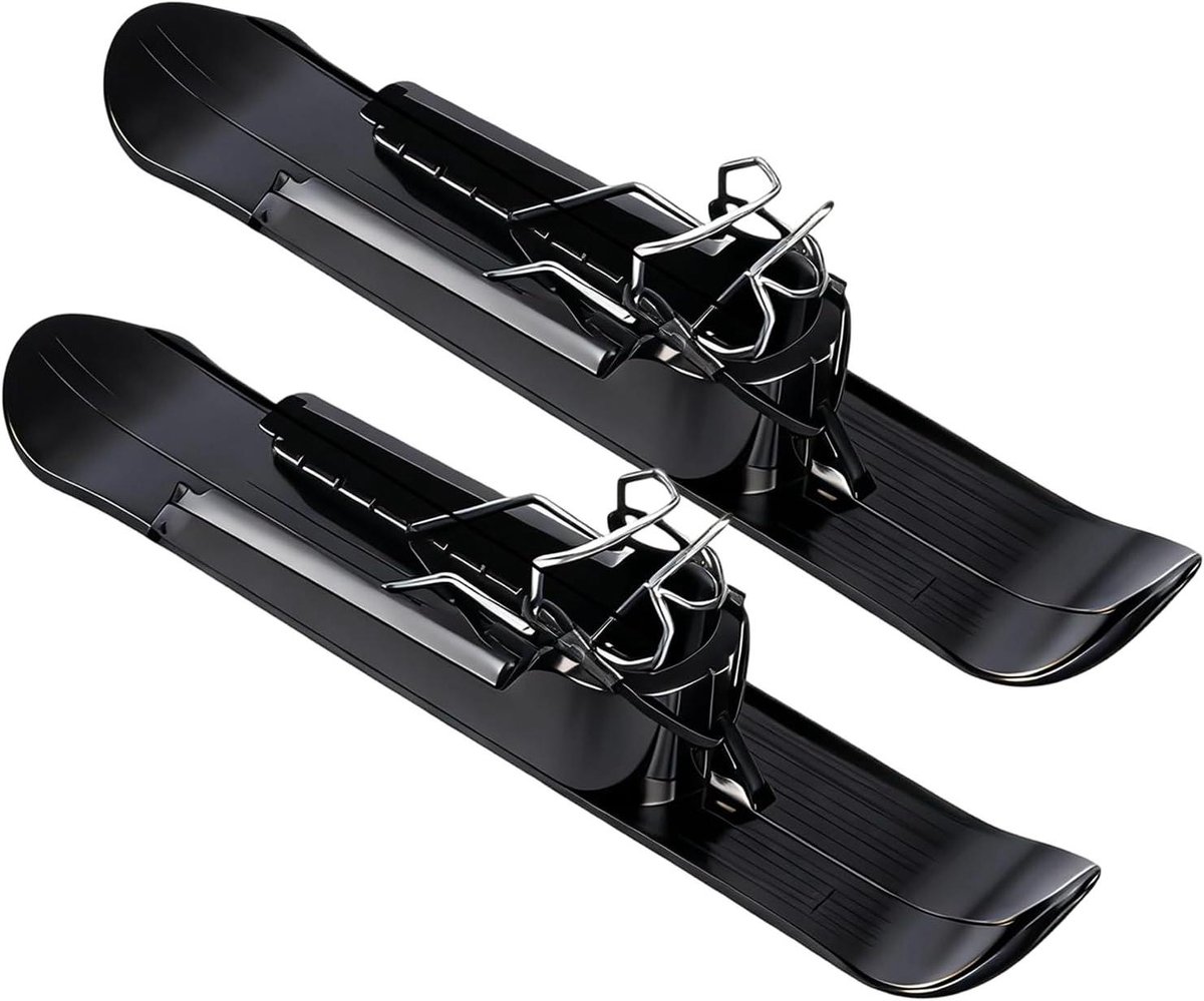 Kinderwagen Ski - Winter Accessoire - Winter Wandelen - Gereedschapsloze Installatie - Tot 6cm Breed - Meerkleurig