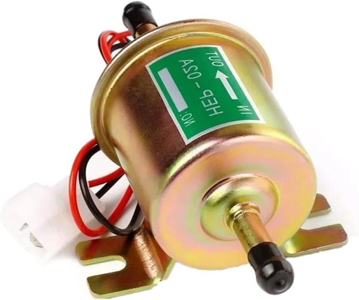 Elektrische Brandstofpomp - Brandstofpomp Auto Motor - Brandstoftoevoer Zorgen - Lage Druk Ontwerp - 12 V - Niet gespecificeerd