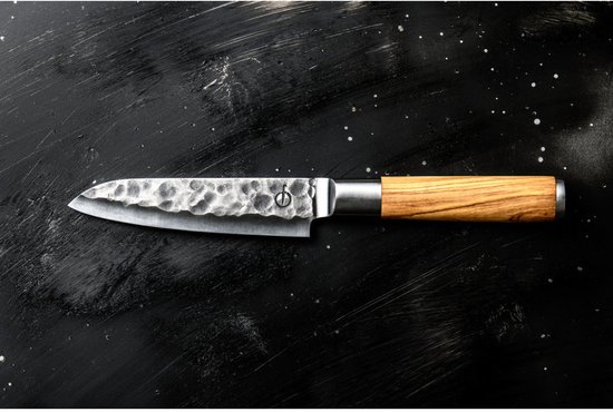 Forged Olive Santokumes 14 cm