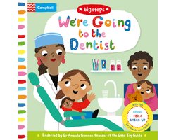 We're Going to the Dentist Going for a Checkup Big Steps