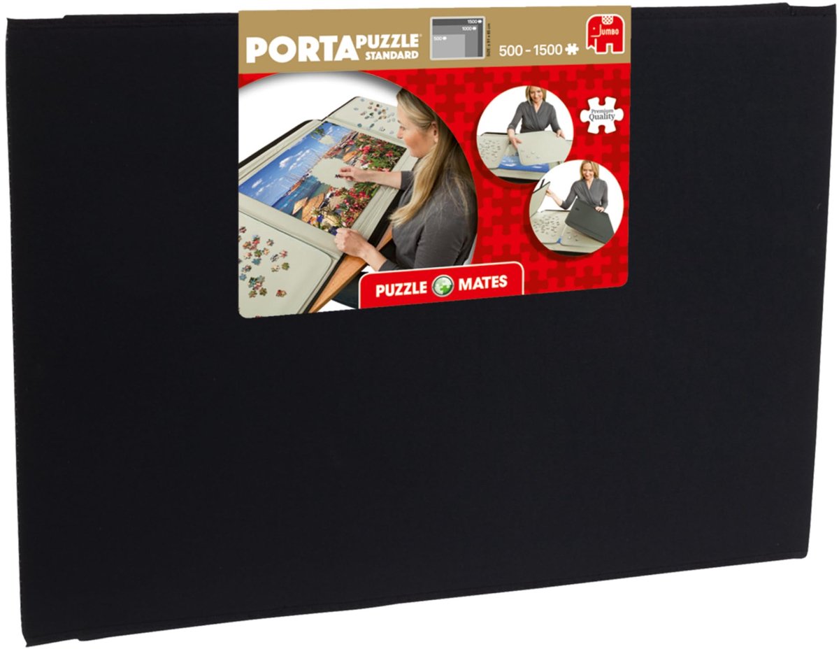 SnelShoppen - Portapuzzle Standard 1500 stukjes Puzzel - Handige Opbergoplossing voor Puzzelaars - Ideaal voor Thuis en Familieplezier