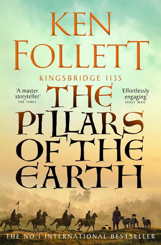 The Pillars of the Earth (Kingsbridge #1) - cover