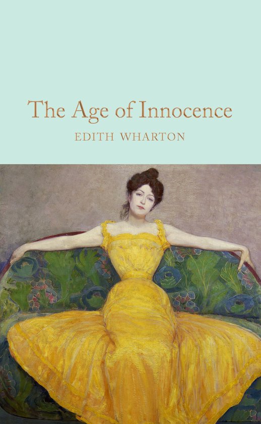 The Age of Innocence Macmillan Collector's Library - cover
