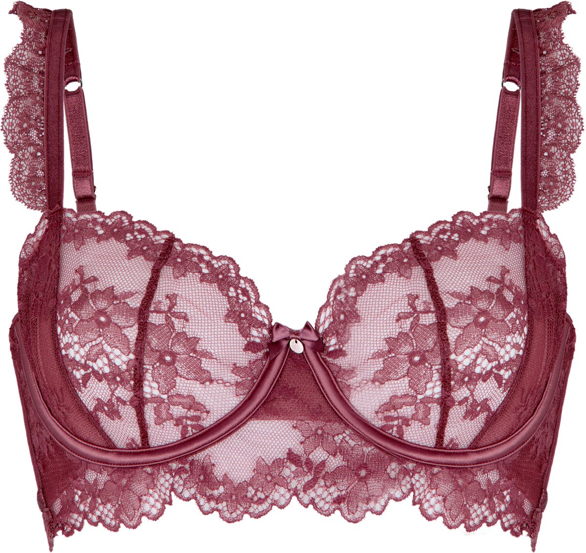 Hunkemöller Non-Padded Underwired Bra Naomi Paars