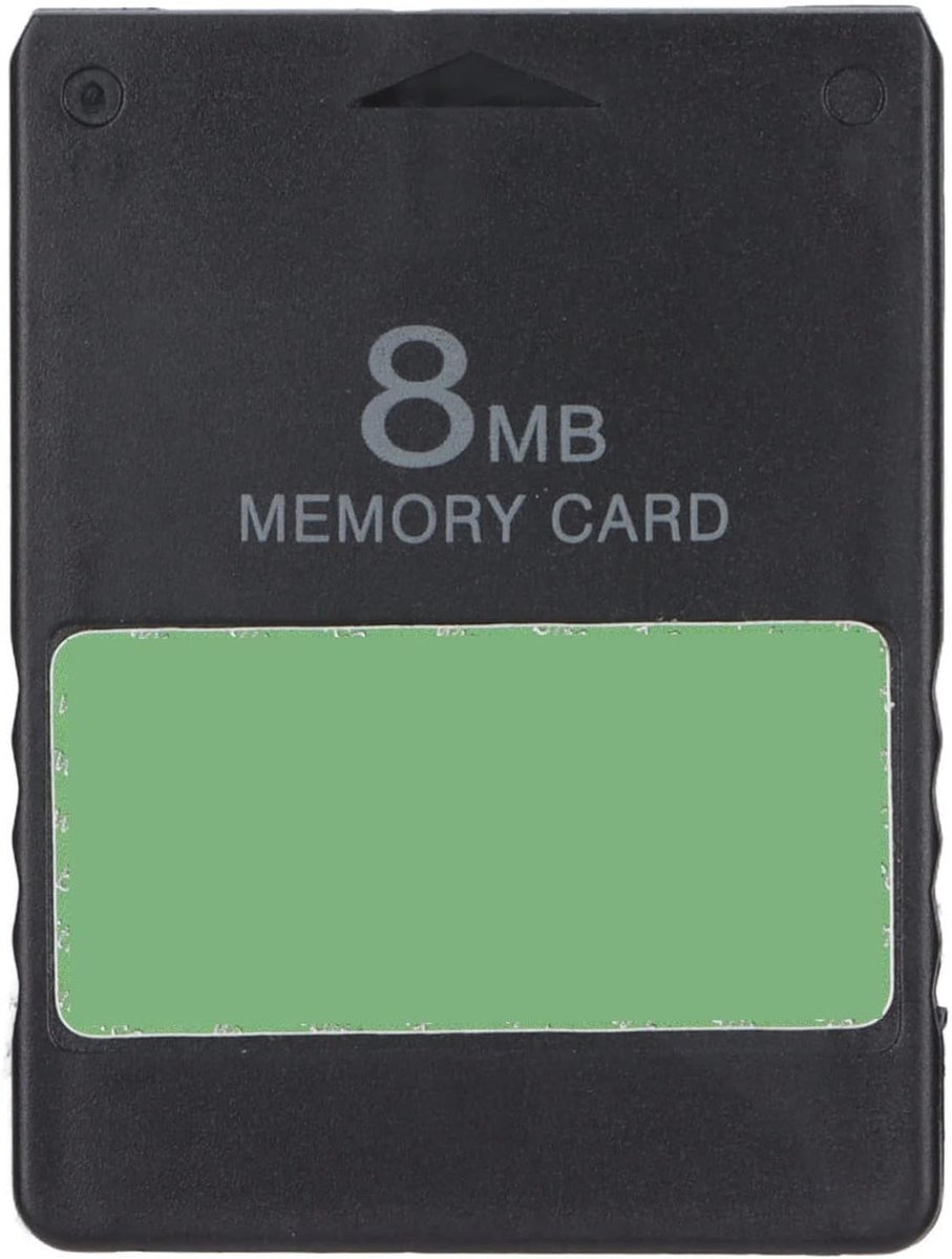Game Memory Card McBoot voor Slim SPCH‑7xxxx en SPCH‑9xxxx Spelconsole, USB Hard Drive Lezer, Externe Gegevensopslag (8MB)