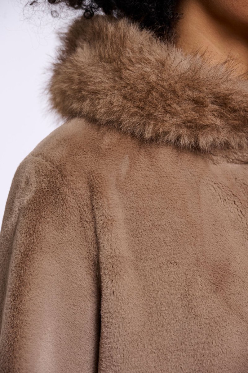 Rino & Pelle Jassen - Mans coat - Bruin