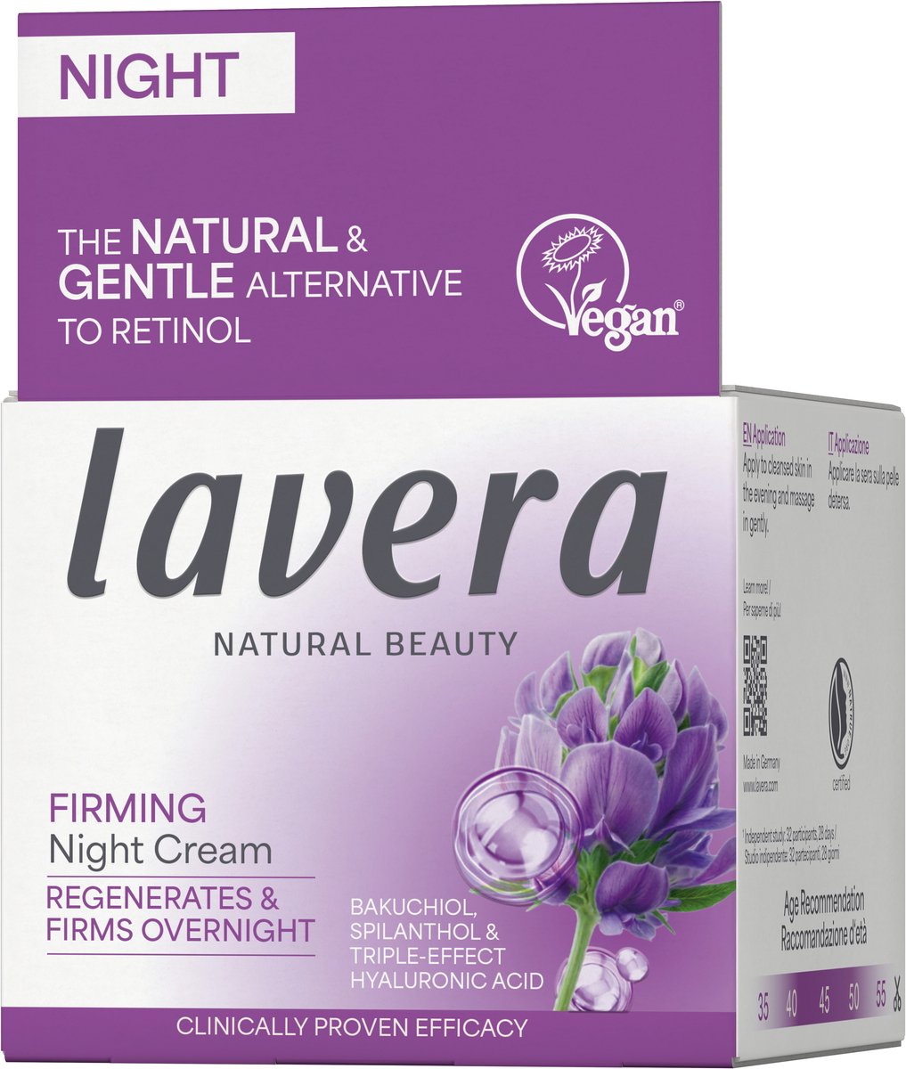lavera Firming Night Cream