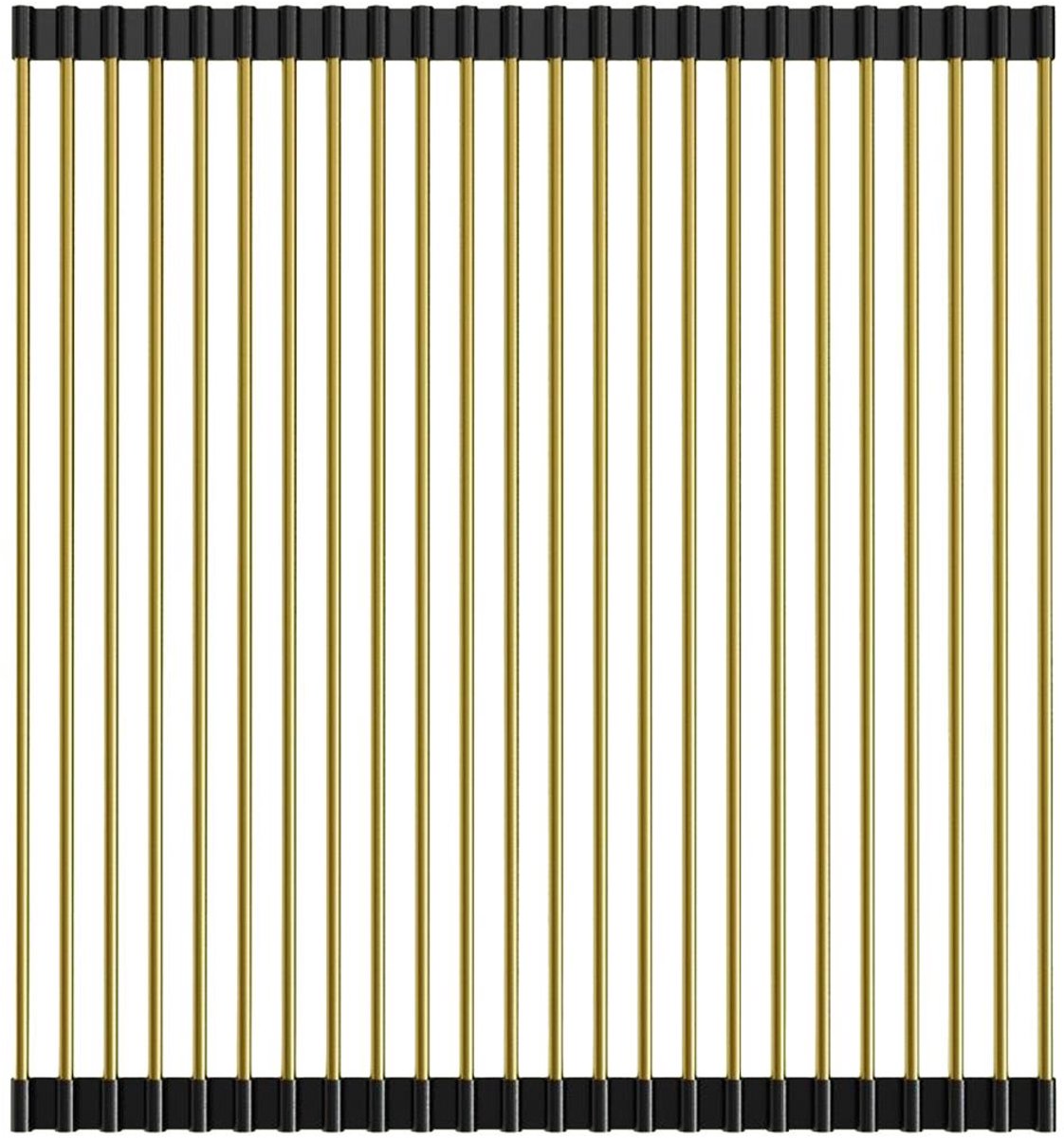 Pure.Sink Comfort rolmat spoelbak Goud RM-Gold