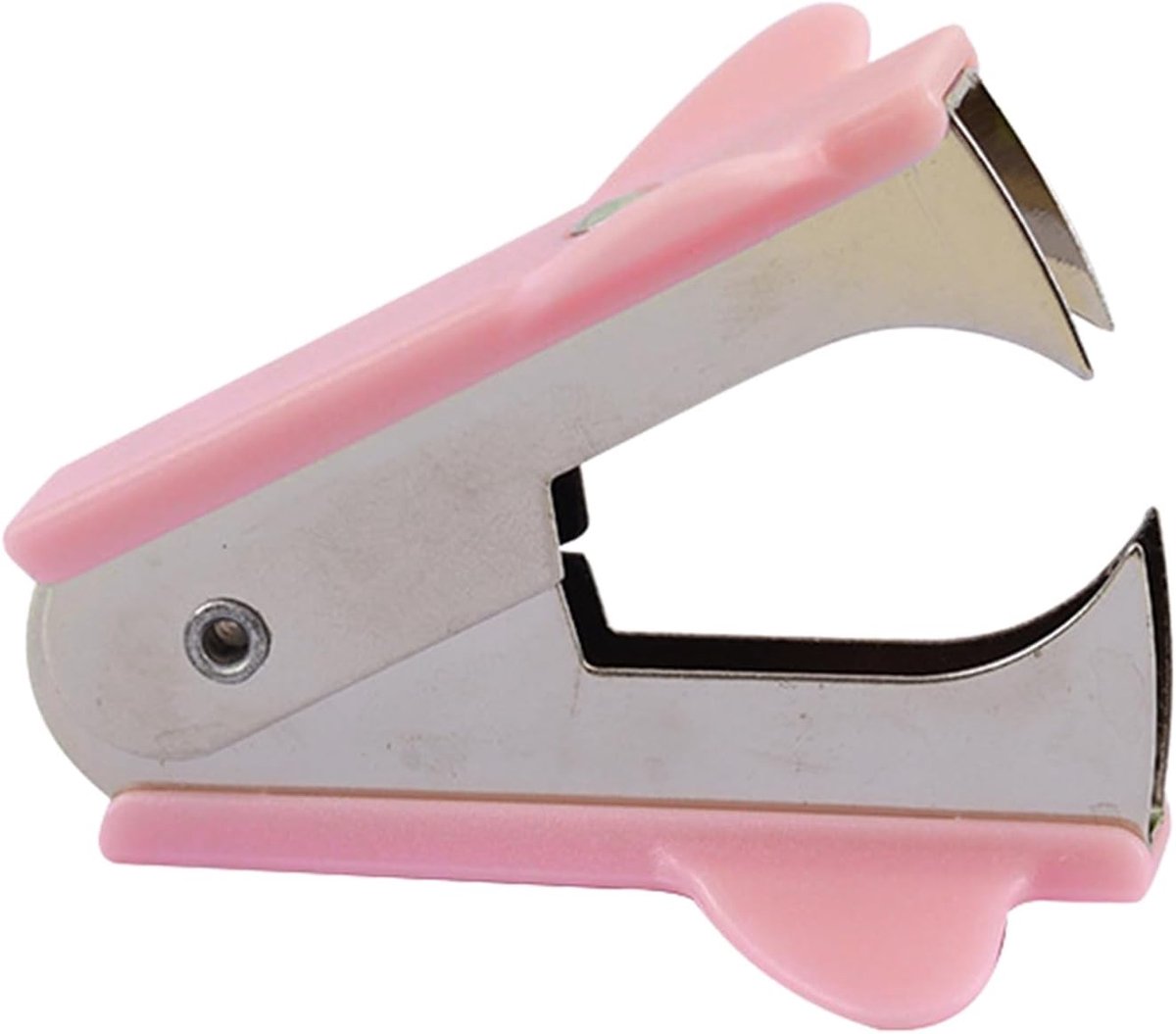 SnelShoppen - Staple Remover, Heftige Nietjesverwijderaar voor Thuis, School, Kantoor, Professionele Klaslokaal Nietjesverwijder Tools in Sakura Roze,