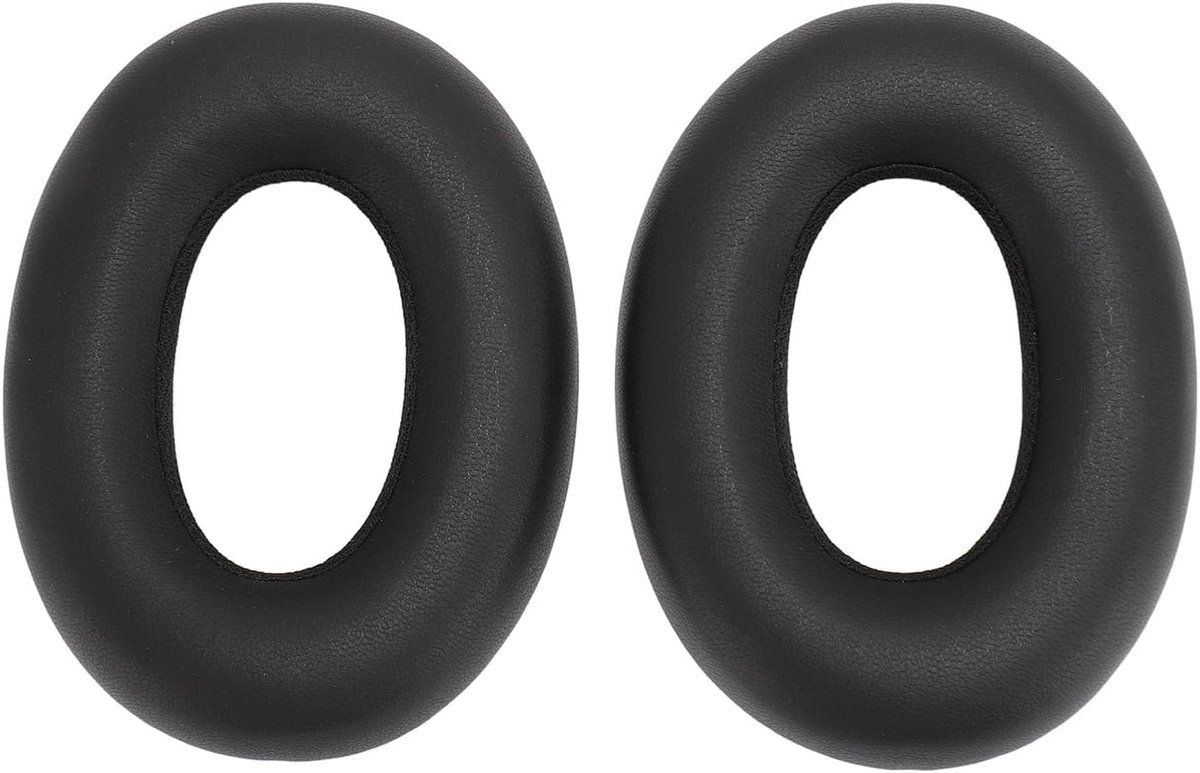 SnelShoppen - Vervangende Oorkussens voor Draadloze Hoofdtelefoons - Geheugenschuim en Eiwitleer - Comfortabele Oorkappen voor Bowers Wilkins Px7 - Id