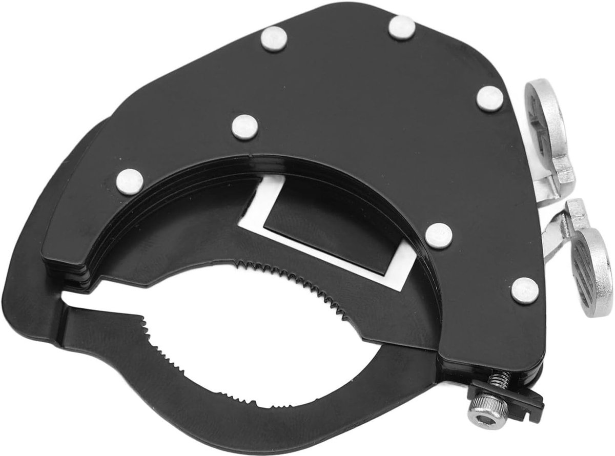 SnelShoppen - Universele Motorfiets Gas Lock, Handvat Throttle Assist Houder, Verstelbare Gas Assist Handvat voor Motorfiets, Eenvoudige Installatie,