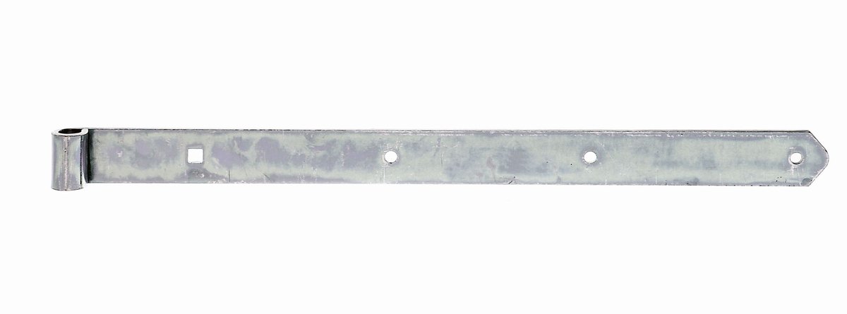 GAH Alberts Ladenband L.600x16x45mm S.5mm D.16mm STA galv.gelb verz.rd - 314200