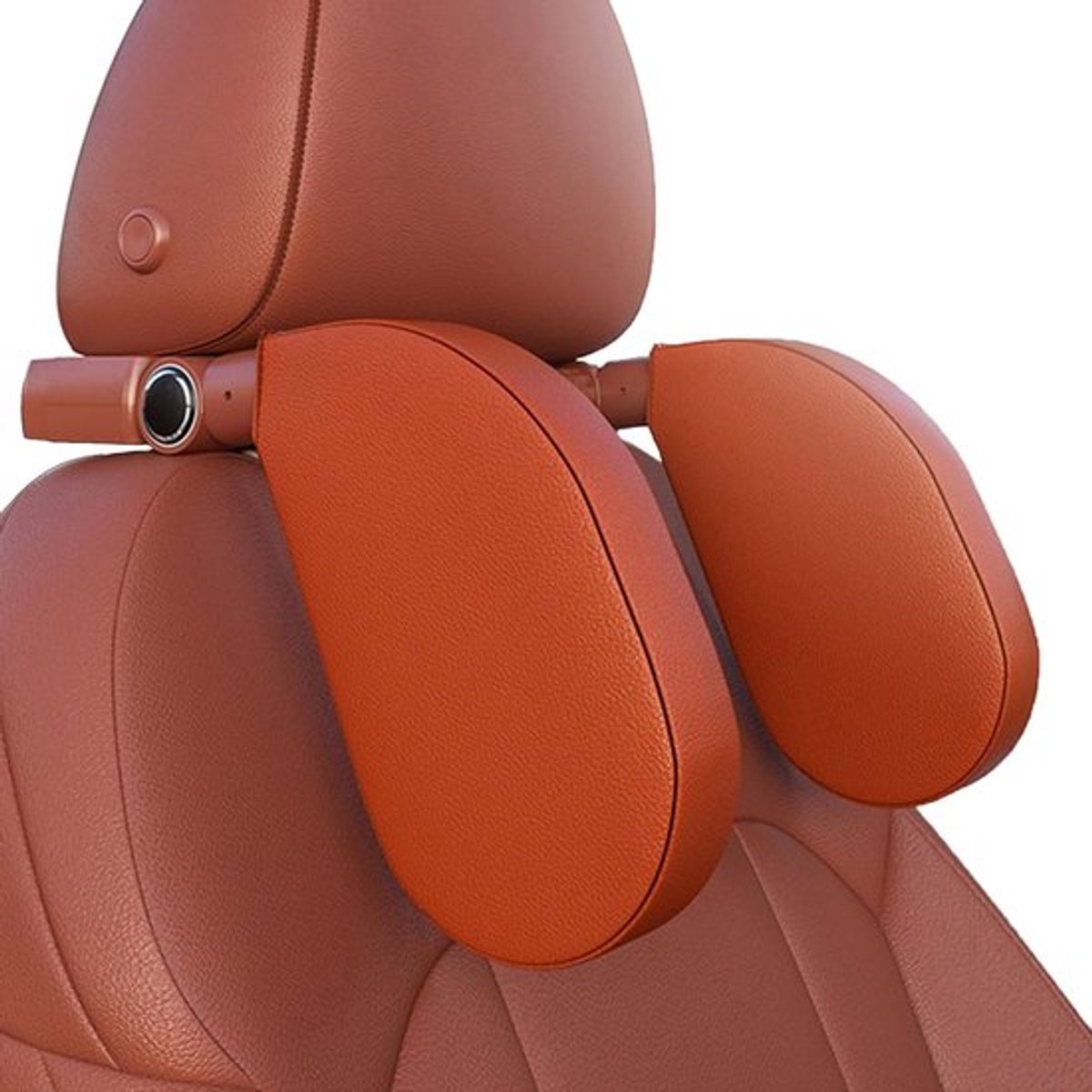 Zachte Geheugenfoam Hoofsteun voor Kinderen en Volwassenen, 180° Verstelbare en Verwijderbare Neksteun voor Slapen in de Auto, Ideaal voor Reiscomfort en Ondersteuning