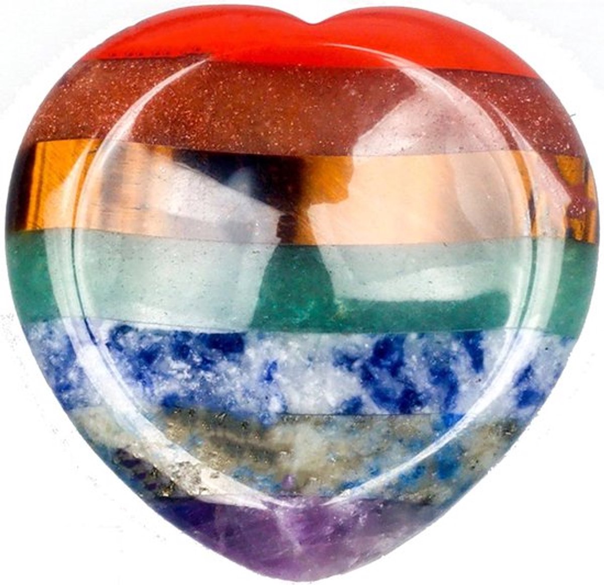 Chakra Healing Steentjes voor Meditatie, Stressverlichting en Geluk - Handgemaakte Edelstenen voor Kinderen en Volwassenen