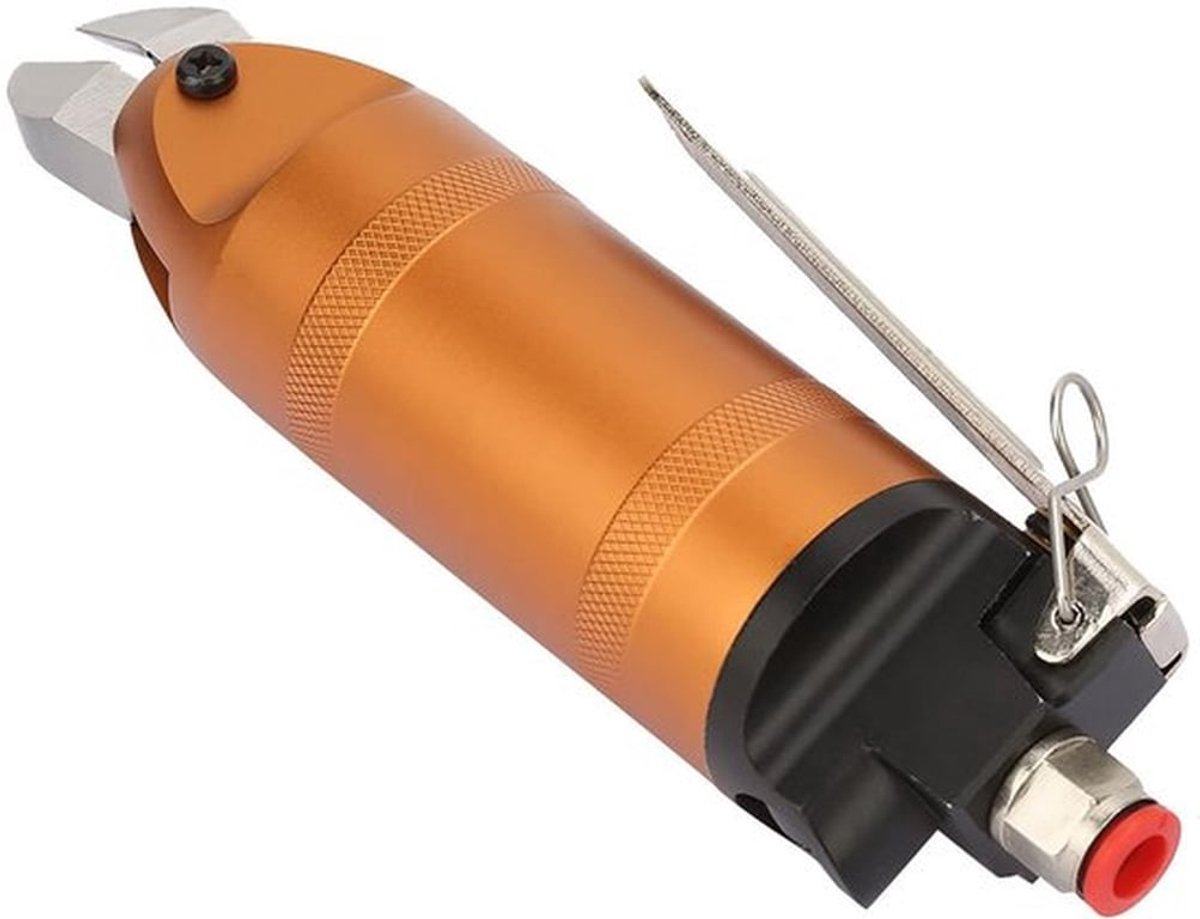 Pneumatische Schaar Lichtgewicht - Pneumatische Snijkop - Metalen Plaat Snijmachine - Duurzaam - Handbediening - Vervangbare Snijkop - Lucht Schaar