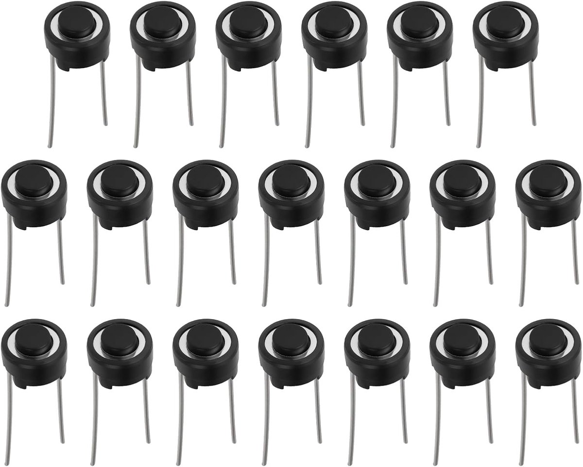SnelShoppen - 20Stuks CDJ Speler Pauze & Cue Schakelaar 6x6x4.3mm DSG1117 Geschikt voor CDJ 2000 900 850 DJM-900NXS2