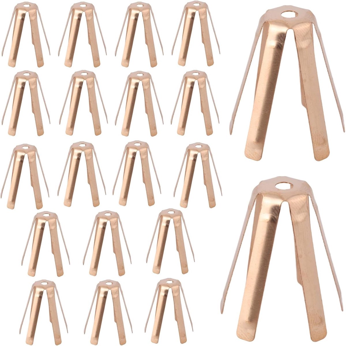 SnelShoppen - 20 Stuks Golf Club Spacers, 6-poot Messing Golf Spacers Geschikt voor 335, 350, 355 en 370, Verstelbare Track Accessoires voor Golfclubs