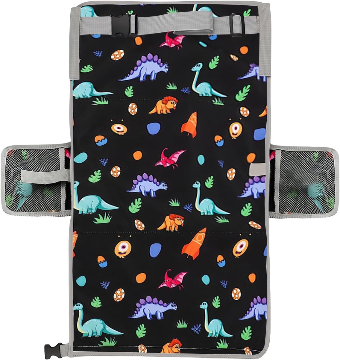Baby Vliegtuigbed - Kinder Stoelverlenger - Comfortabel Reizen - Opvouwbaar Reiswieg - 76x44.5 cm - Niet gespecificeerd – foto 6