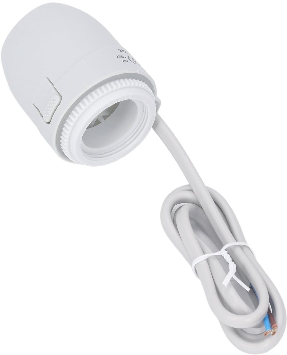 SnelShoppen - Ondervloer Verwarming Elektrothermische Aandrijving 230V Normaal Gesloten Voor Verwarmingssystemen - IP54 Waterdicht - -25 tot 65 °C
