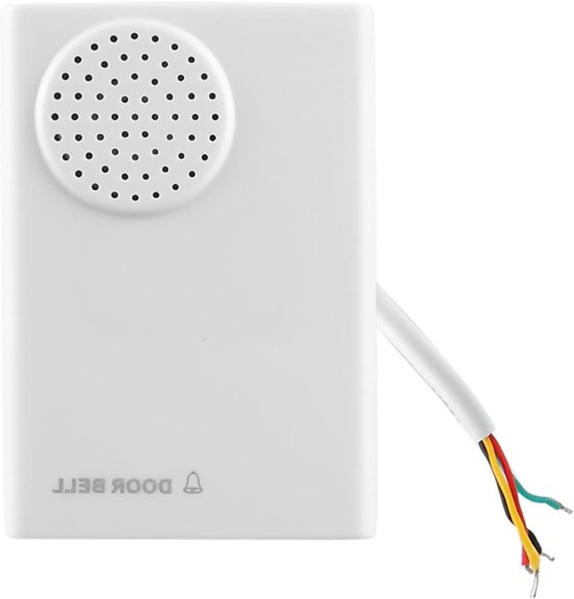 Draadloze Deurbel 12V voor Kantoor en Thuisbeveiliging met 90 Decibel Geluid, Geschikt voor Toegangscontrolesystemen en Veiligheidssystemen
