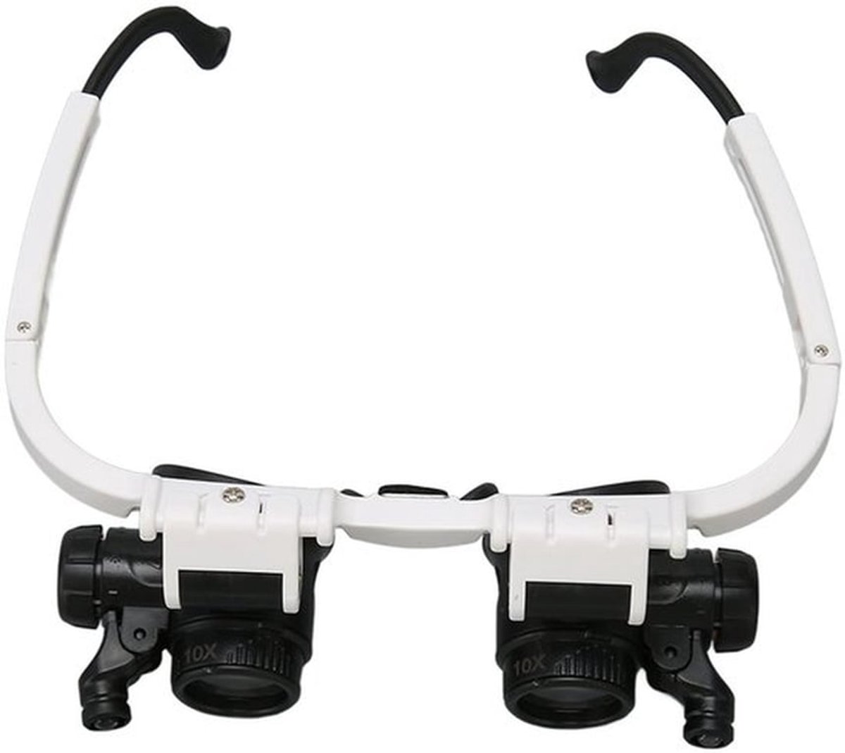 Vergrootglas voor hoofdband - LED-verlichting - Duidelijke afbeeldingen - Multi vergroting - Geschikt voor horlogereparatie