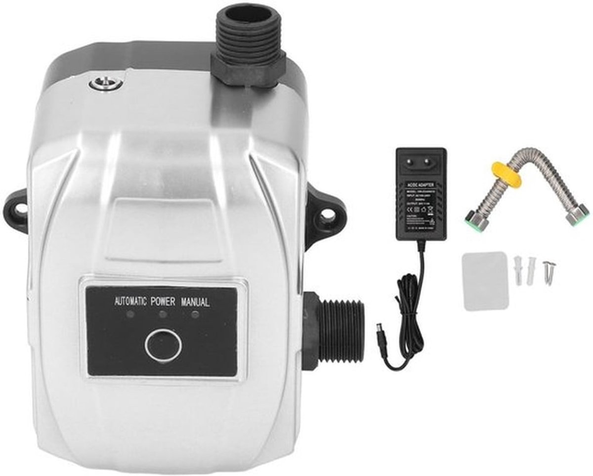 Thuisboosterpomp - Waterdrukverhoging - Geluidsarm - 180W - Slimme Start-stop - Ideaal voor de Tuin - Eenvoudig te gebruiken