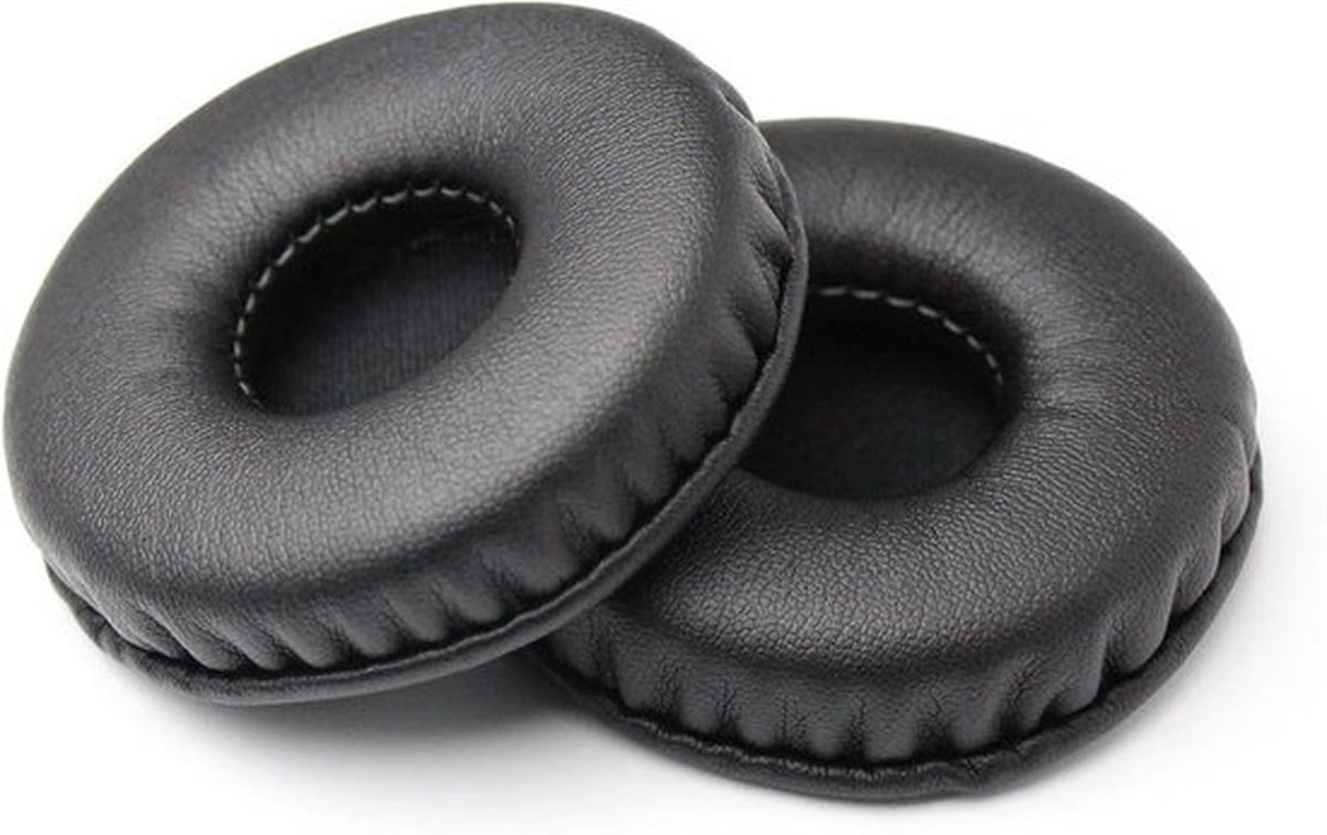 Universele Oorkussens van 100mm voor Hoofdtelefoons - Vervangende Pads van Eenvoudig te Reinigen Kunstleer en Sponmateriaal, Geschikt voor Diverse Merken zoals Sony en Sennheiser