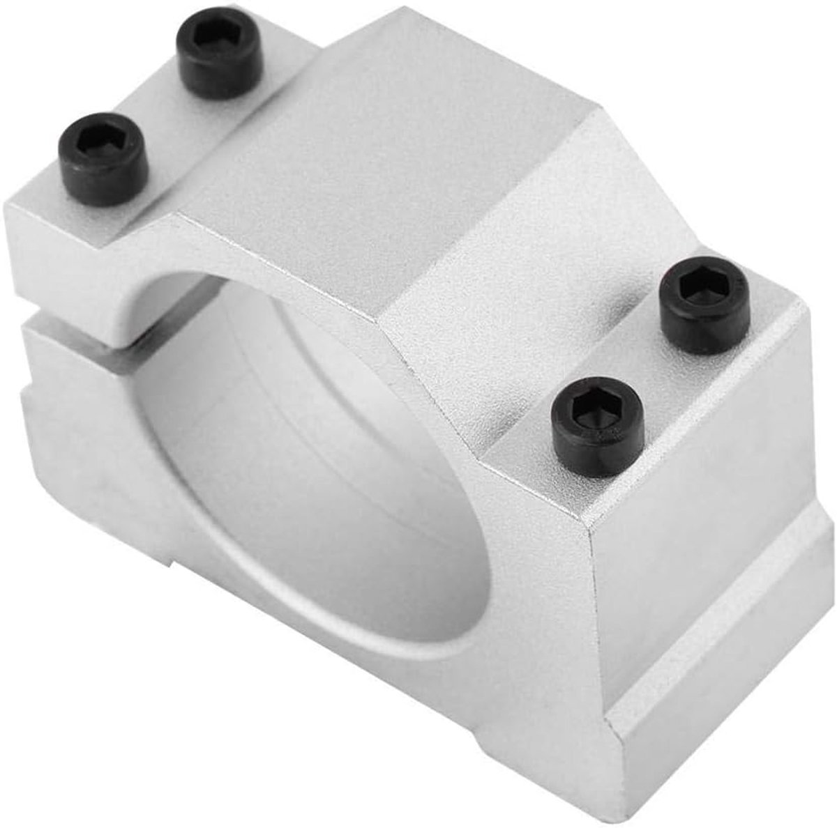 SnelShoppen - Engraving Machine Diameter Beugel 52/65mm Gietaluminium Spindle Motor Montage Beugel Klem voor CNC Graveermachine (52MM)