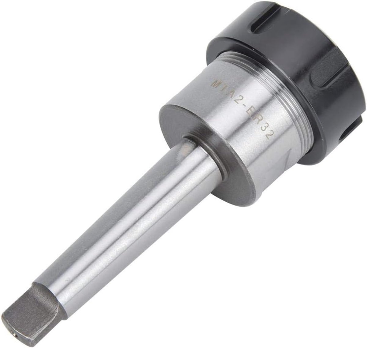 SnelShoppen - Collet Chuck Holder MTA2-ER32 Morse Taper Shank Chuck voor CNC Draaibanken - Hoogwaardige Staal Hardware Onderdelen - Klembereik 1-20MM