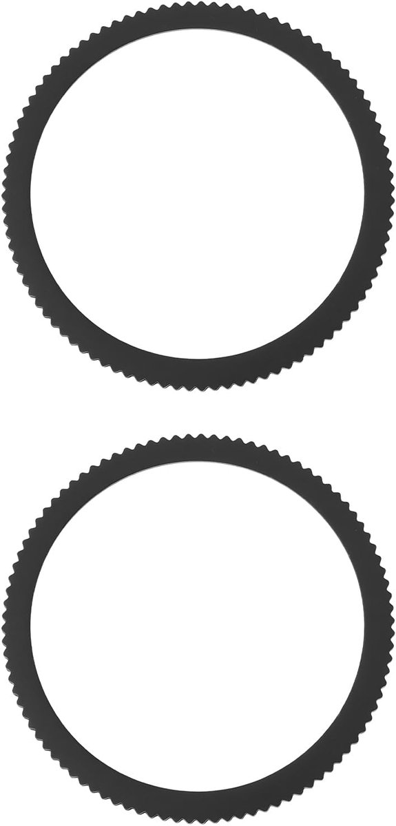 SnelShoppen - 2 Delige Camera C-CS Mount Adapter Spacer Ring 1mm - Geschikt voor CCTV Camera en CS Jack - Precisie Metaal - Focal Alignment