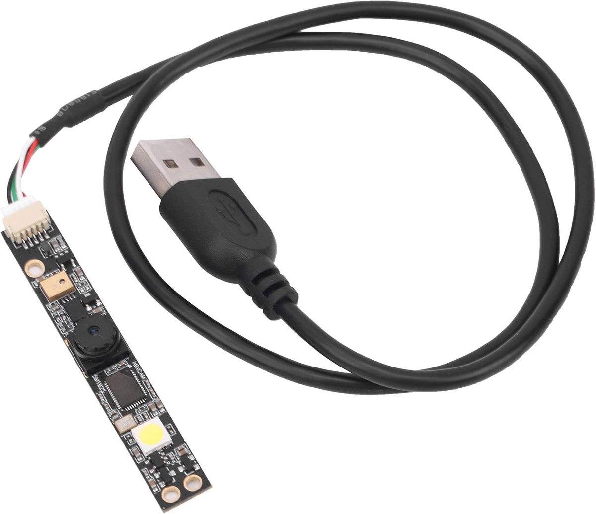HD Camera Module 5MP - 160° Groothoek - Microfoon - Geschikt voor diverse besturingssystemen - ShopVlot