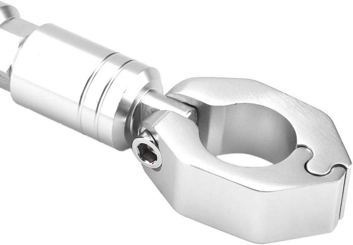 SnelShoppen - Universele 22mm Aluminium Balansbalk Motorfiets, Versterkende Handgreep Accessoires en 1 Inch Bevestiging voor Motorsturen - Sterke en D