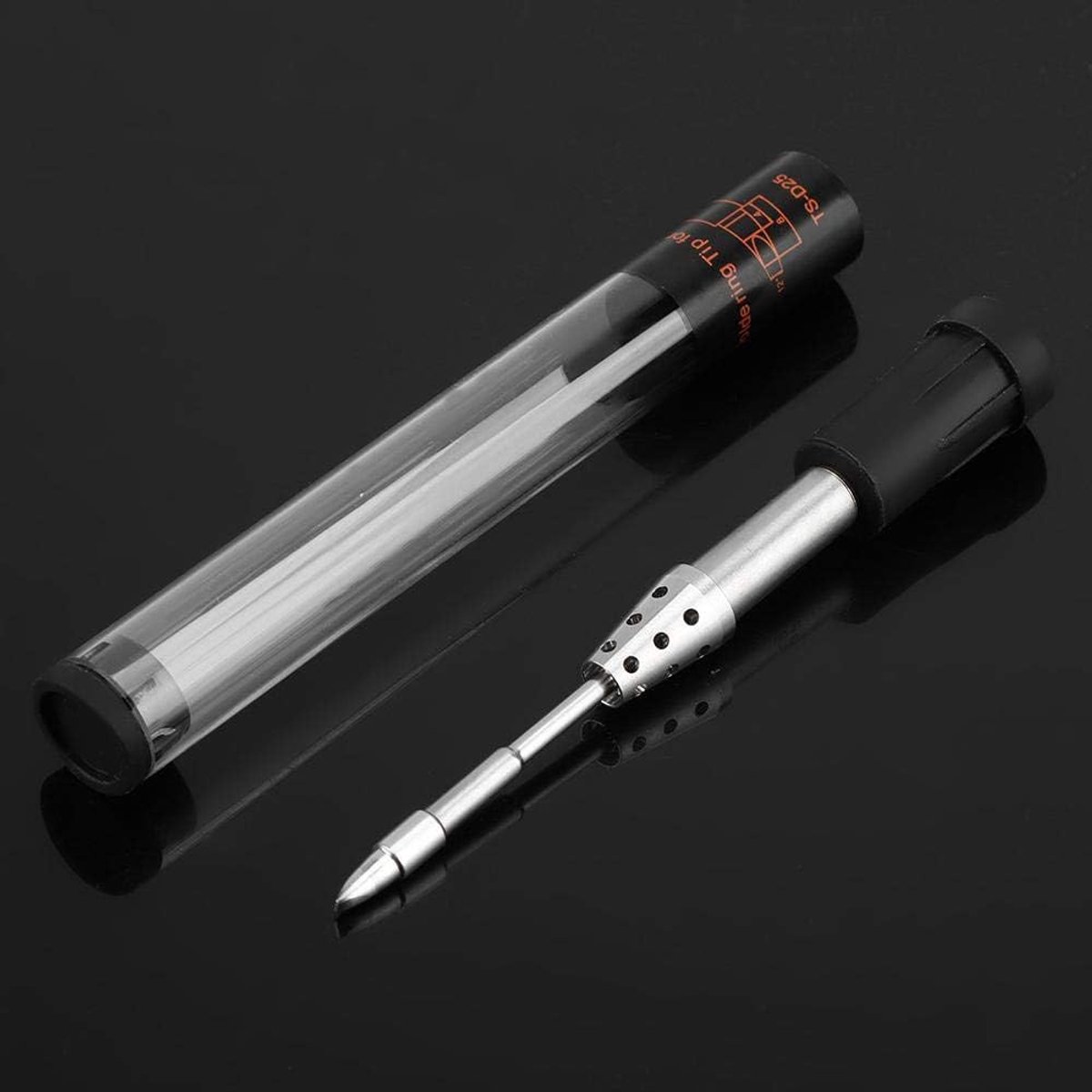 SnelShoppen - Soldering Iron Tips TS-D25 / B02, Vervangende Tips voor Digitale Loodijzer, Snelle Verhitting, Goede Warmtegeleiding, Geschikt voor TS80