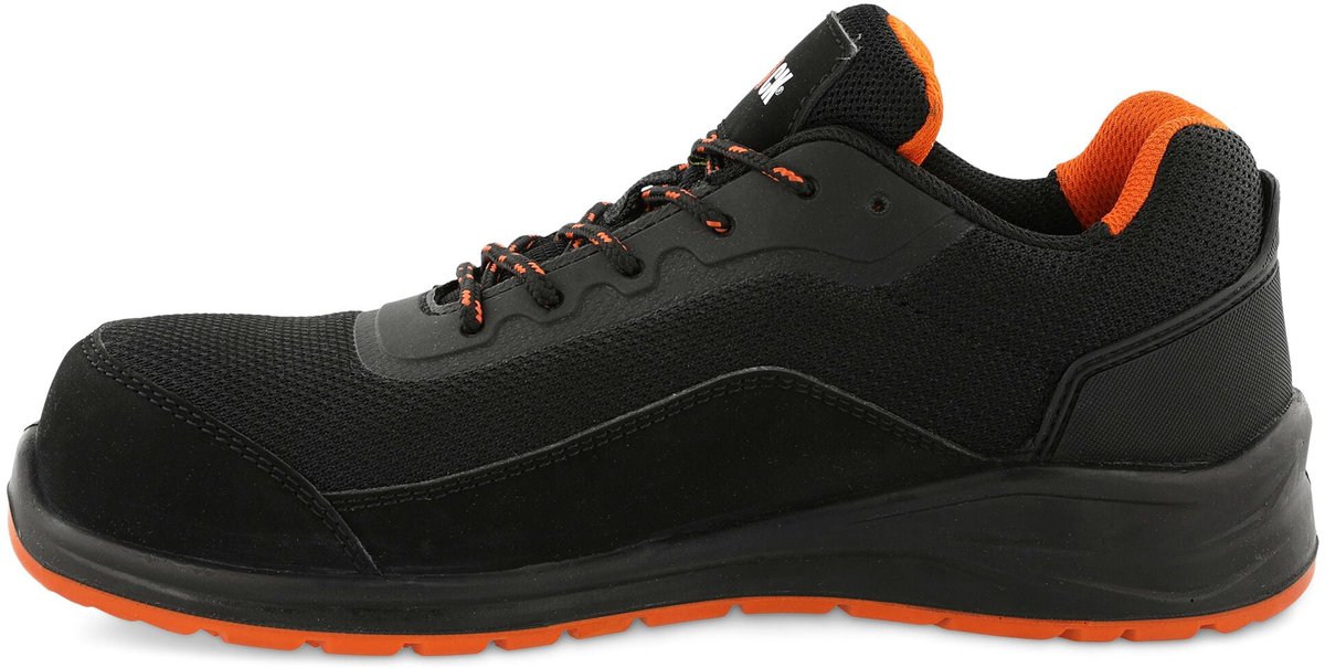 Leno S1PS Lage Veiligheidssneakers SR FO ESD SC