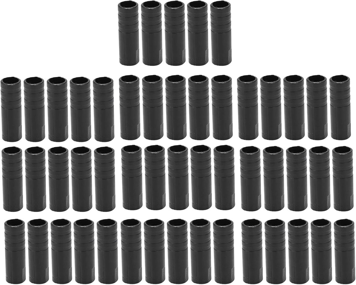 Fietskabel eindkappen 5 mm - kunststof staal - sterke duurzaamheid - voorkomt blootstelling staal - ShopVlot