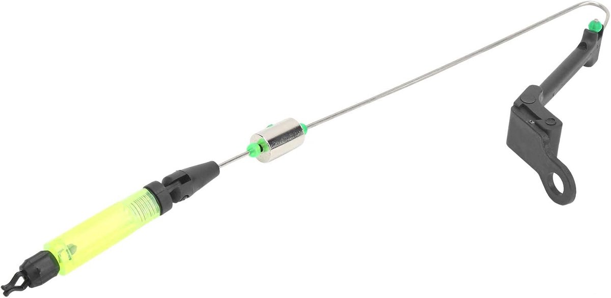 Vissignaalindicator Swinger - RVS Ontvanger - Gevoelige Signalering - Ideaal voor Vissers - ShopVlot
